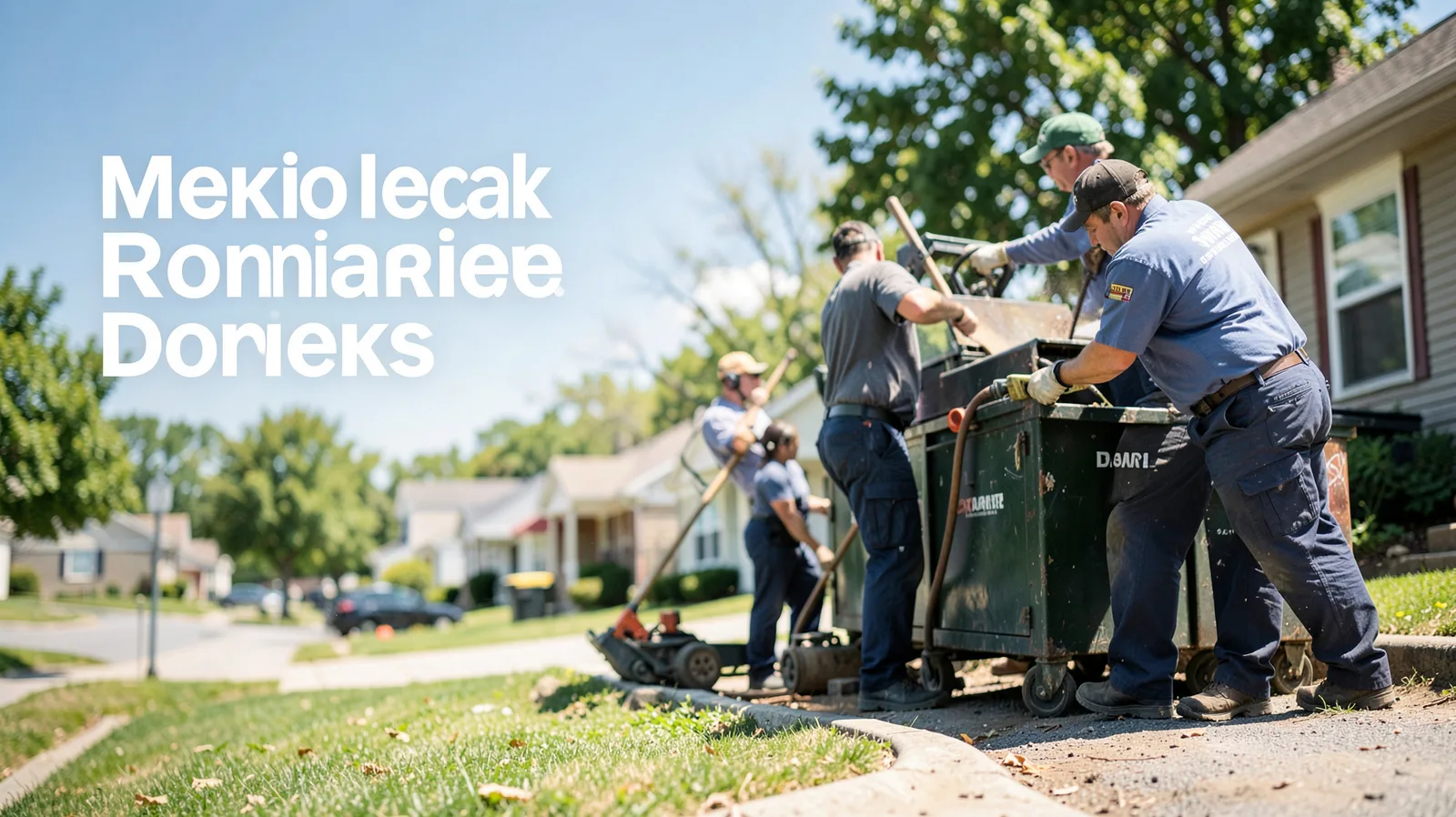 Garbage Disposal Repair in Bude, MS near me